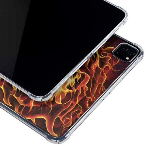 Fire Tiger by Tom Wood iPad Cases